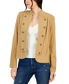TOMMY HILFIGER WOMEN'S MILITARY BAND JACKET