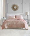 JUICY COUTURE CRUSHED VELVET COMFORTER SETS