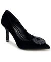 Kenneth Cole New York Romi Starburst Pointed Toe Pump In Black