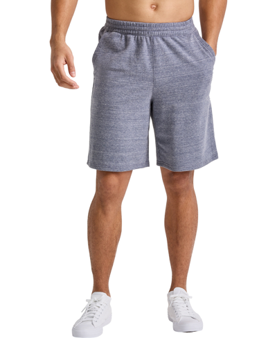 Alternative Apparel Men's Tri-blend French Terry Comfort Shorts In Navy