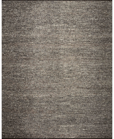 Amber Lewis X Loloi Mulholland Mul-03 4' X 6' Area Rug In Charcoal