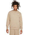 Nike Club Crewneck Sweatshirt In Neutral
