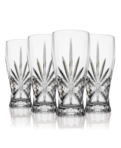 Godinger Dublin Beer Steins, Set Of 2 In Clear