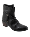 Bueno Colbie Slouchy Zip Boot In Black