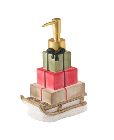 Avanti Holiday Countdown Lotion Pump In Multicolor