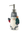 Avanti Gnome Holiday Resin Soap/lotion Dispenser In Multicolor