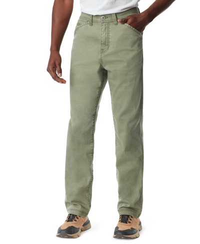 Bass Outdoor Men's Straight-fit Everyday Pants In Deep Lechen Green