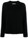 Jil Sander Woman Sweater Black Size 6 Cashmere In Black