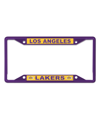 WINCRAFT LOS ANGELES LAKERS CHROME COLOR LICENSE PLATE FRAME