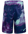 NIKE LITTLE BOYS DRI-FIT ALL DAY PLAY GRAPHIC SHORTS