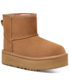 Ugg Girls  Classic Mini Platform In Chestnut