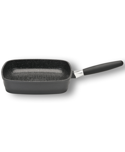 Berghoff Scala Cast Aluminum Non-stick 9.5" Grill Pan In Black
