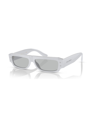 Dolce & Gabbana Men's Sunglasses Dg4458 In Light Gray