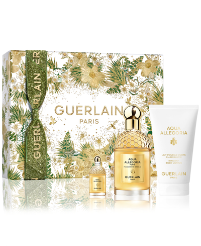 Guerlain 3-pc. Aqua Allegoria Forte Mandarine Basilic Eau De Parfum Gift Set In No Color