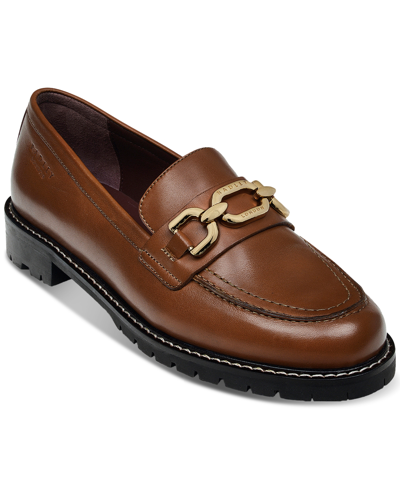 Radley London Women's Cavendish Avenue Chunky Chain Loafers In Tan