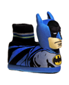 WARNER BROTHERS LITTLE BOYS BATMAN DUAL SIZES HOUSE SLIPPERS