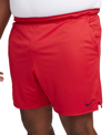 Nike Dri-fit Totality 7-inch Shorts In Red In University Red