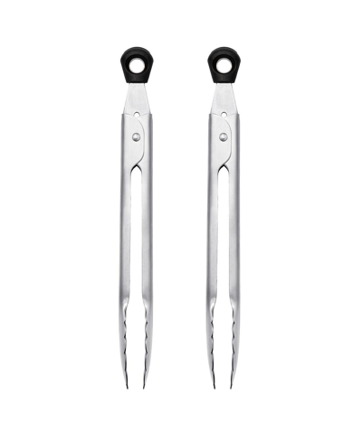 Oxo 2 Piece Good Grips Mini Tongs Set In No Color