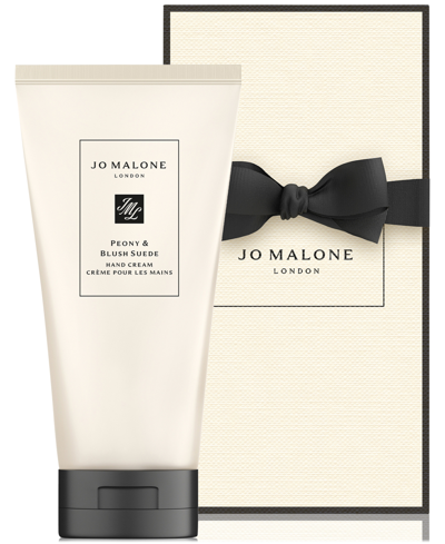 Jo Malone London Peony & Blush Suede Hand Cream, 1.7 Oz. In Pbs Hand Cream Ml,.floz