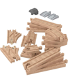 Fisher Price Thomas Friends Wooden Railway Expansion Clackety Train Track Pack In Multi-color
