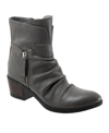 Bueno Colbie Slouchy Zip Boot In Ash