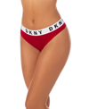 Dkny Cozy Boyfriend Bikini Dk4513 In Cherry