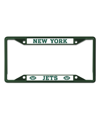 WINCRAFT NEW YORK JETS CHROME COLOR LICENSE PLATE FRAME