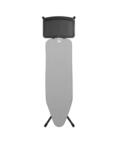 Brabantia Ironing Board B, 49" X 15", 124 X 38 Centimeter In Metallised