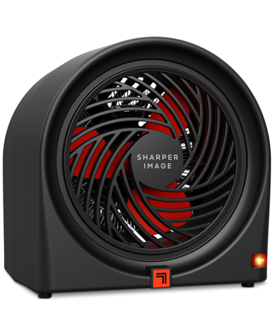 Sharper Image Radius5h Personal Electric Space Heater In Black