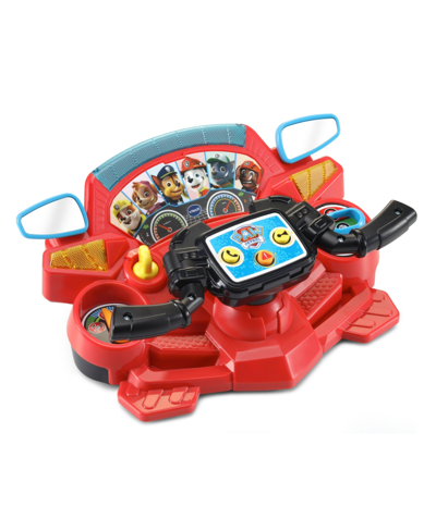 Vtech Paw Patrol Rescue Driver Atv Fire Truck In Multicolor