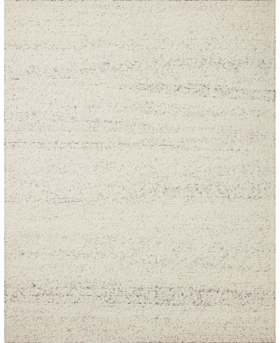 Amber Lewis X Loloi Mulholland Mul-02 6' X 9' Area Rug In Silver