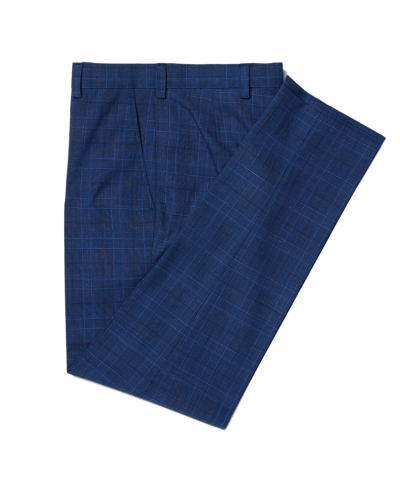 Lauren Ralph Lauren Kids' Big Boys Plaid Classic Pants In Blue