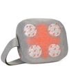 Sharper Image Real Touch Lumbar Acupressure Back Massager In Grey