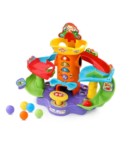 Vtech Babies' Pop-a-balls Pop And Surprise Ball Center In Multicolor