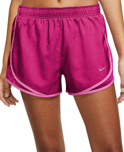 Nike Tempo Women's Brief-lined Running Shorts In Fireberry