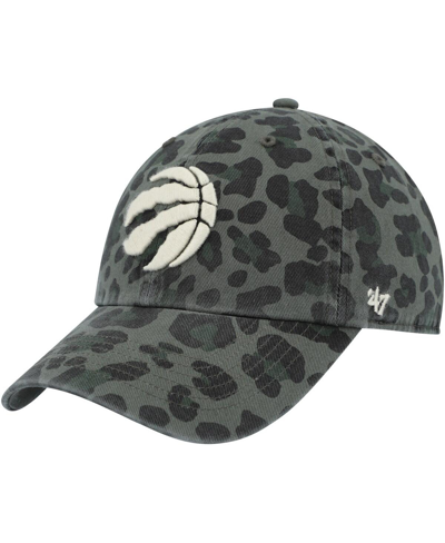 47 Brand Women's ' Green Toronto Raptors Bagheera Clean Up Adjustable Hat