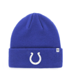 47 BRAND YOUTH BOYS AND GIRLS '47 BRAND ROYAL INDIANAPOLIS COLTS BASIC CUFFED KNIT HAT