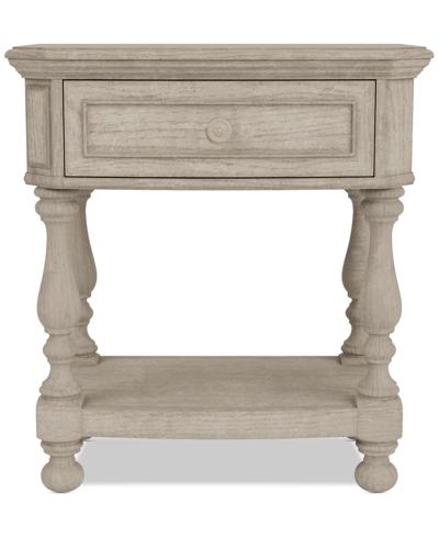 Macy's Kensington 1 Drawer Nightstand In No Color