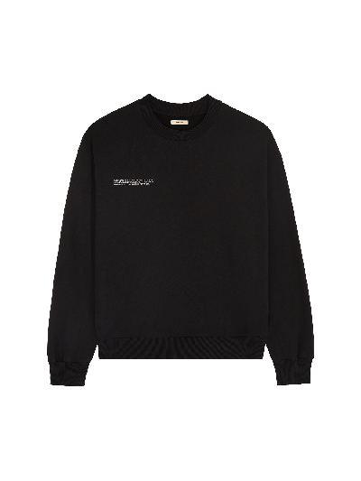 Pangaia Dna Jumper In Black