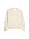 Pangaia Womens 365 Heavyweight Sweatshirt In Undyed