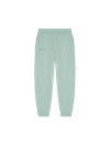 Pangaia Dna Barrel-leg Joggers In Eucalyptus Blue