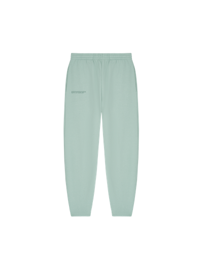 Pangaia Dna Barrel-leg Joggers In Eucalyptus Blue