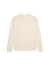Pangaia Dna Long Sleeve T-shirt In Undyed