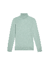 Pangaia Women's Regenerative Merino Wool Turtleneck Sweater — Eucalyptus Blue In Eucalyptus Blue