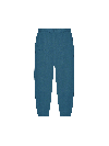 PANGAIA DNA BARREL-LEG TRACK PANTS — STORM BLUE XXS