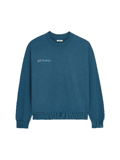 Pangaia Dna Jumper In Storm Blue