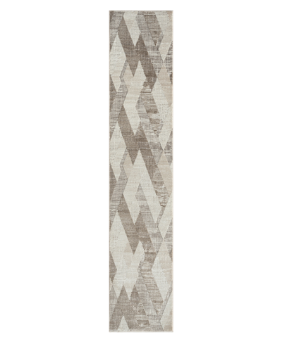 Lr Home Bienne Biena82287 2' X 8' Runner Area Rug In Gray