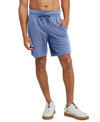 Alternative Apparel Men's Hanes Originals Fleece Pockets Sweat Shorts In Blue