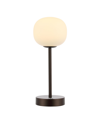 Jonathan Y Natalia 12in Bohemian Farmhouse Iron Rechargeable Integrated Led Table Lamp In Oil Rubbed Bronze