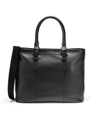 COLE HAAN MEN'S LEATHER TRIBORO TOTE BAG